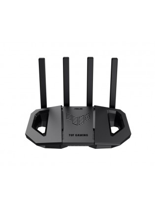 როუტერი: Asus TUF Gaming BE3600 Dual Band WiFi 7 Router Black - 90IG0900-MO9C00