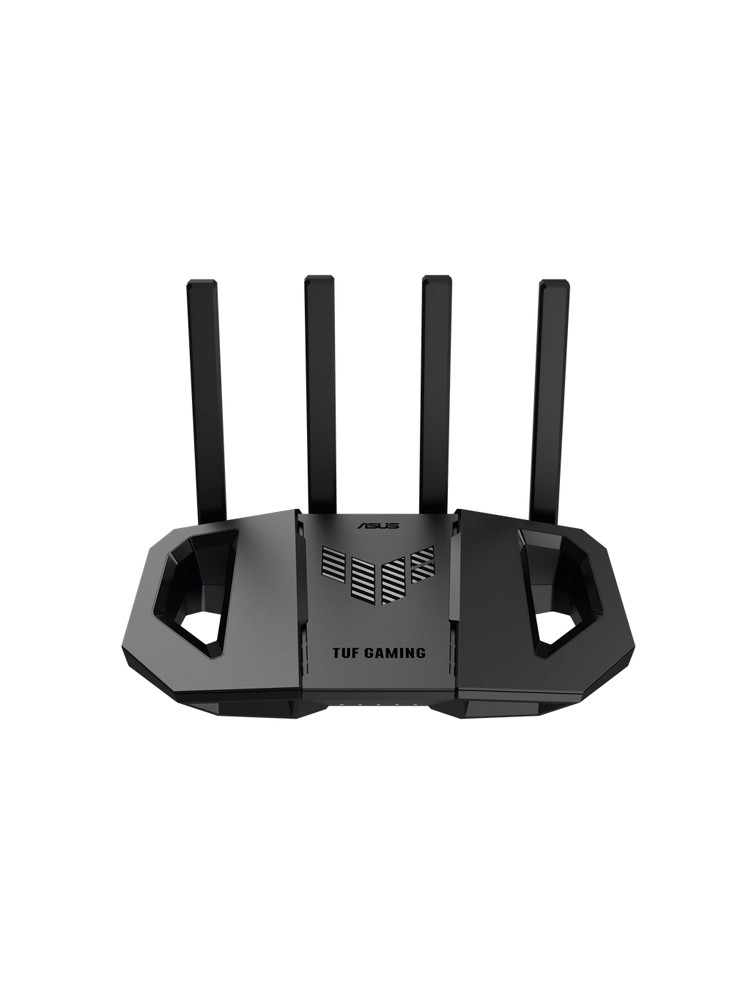როუტერი: Asus TUF Gaming BE3600 Dual Band WiFi 7 Router Black - 90IG0900-MO9C00