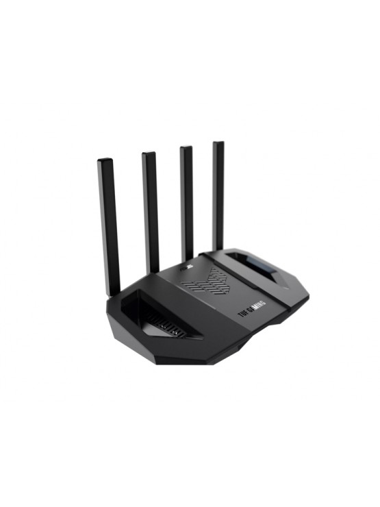 როუტერი: Asus TUF Gaming BE3600 Dual Band WiFi 7 Router Black - 90IG0900-MO9C00