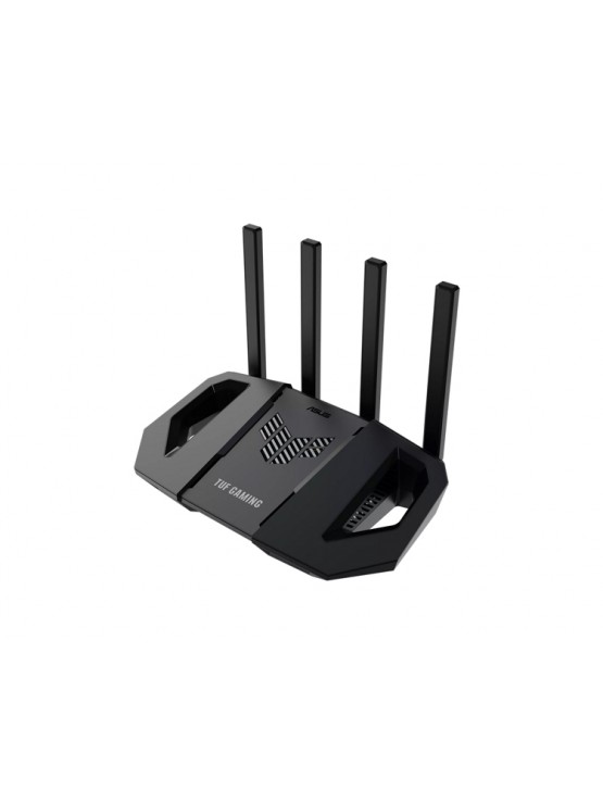 როუტერი: Asus TUF Gaming BE3600 Dual Band WiFi 7 Router Black - 90IG0900-MO9C00
