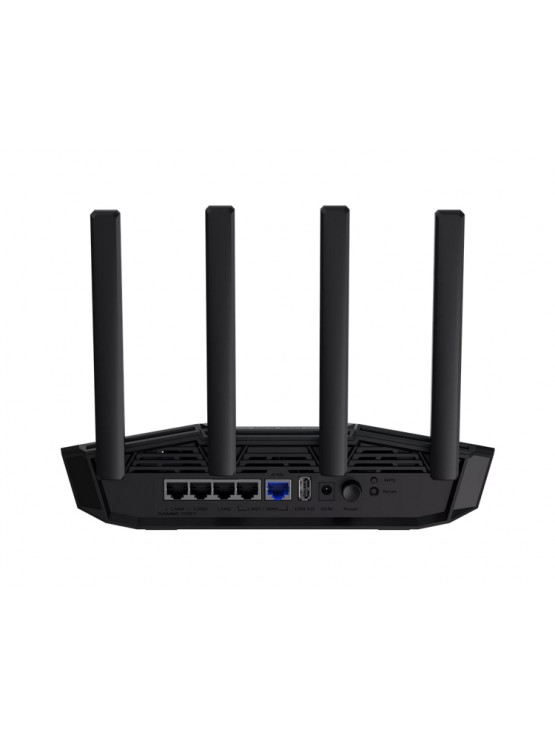 როუტერი: Asus TUF Gaming BE3600 Dual Band WiFi 7 Router Black - 90IG0900-MO9C00