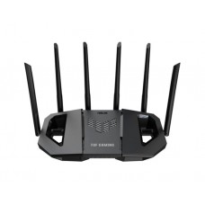 როუტერი: Asus TUF Gaming BE6500 Dual Band MU-MIMO WiFi 7 Router with AiMesh - 90IG0920-MO9C00