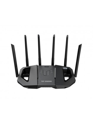 როუტერი: Asus TUF Gaming BE6500 Dual Band MU-MIMO WiFi 7 Router with AiMesh - 90IG0920-MO9C00