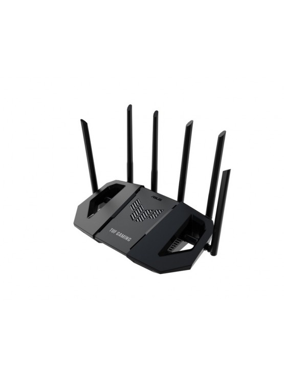 როუტერი: Asus TUF Gaming BE6500 Dual Band MU-MIMO WiFi 7 Router with AiMesh - 90IG0920-MO9C00