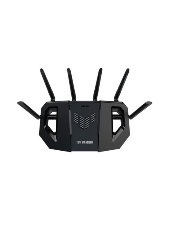 როუტერი: Asus TUF Gaming BE6500 Dual Band MU-MIMO WiFi 7 Router with AiMesh - 90IG0920-MO9C00