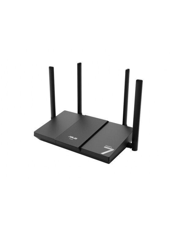 როუტერი: Asus RT-BE50 BE3600 Dual Band WiFi 7 Smart AiMesh erweiterbarer Router - 90IG09U0-MO3S00