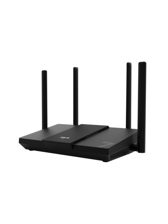 როუტერი: Asus RT-BE50 BE3600 Dual Band WiFi 7 Smart AiMesh erweiterbarer Router - 90IG09U0-MO3S00