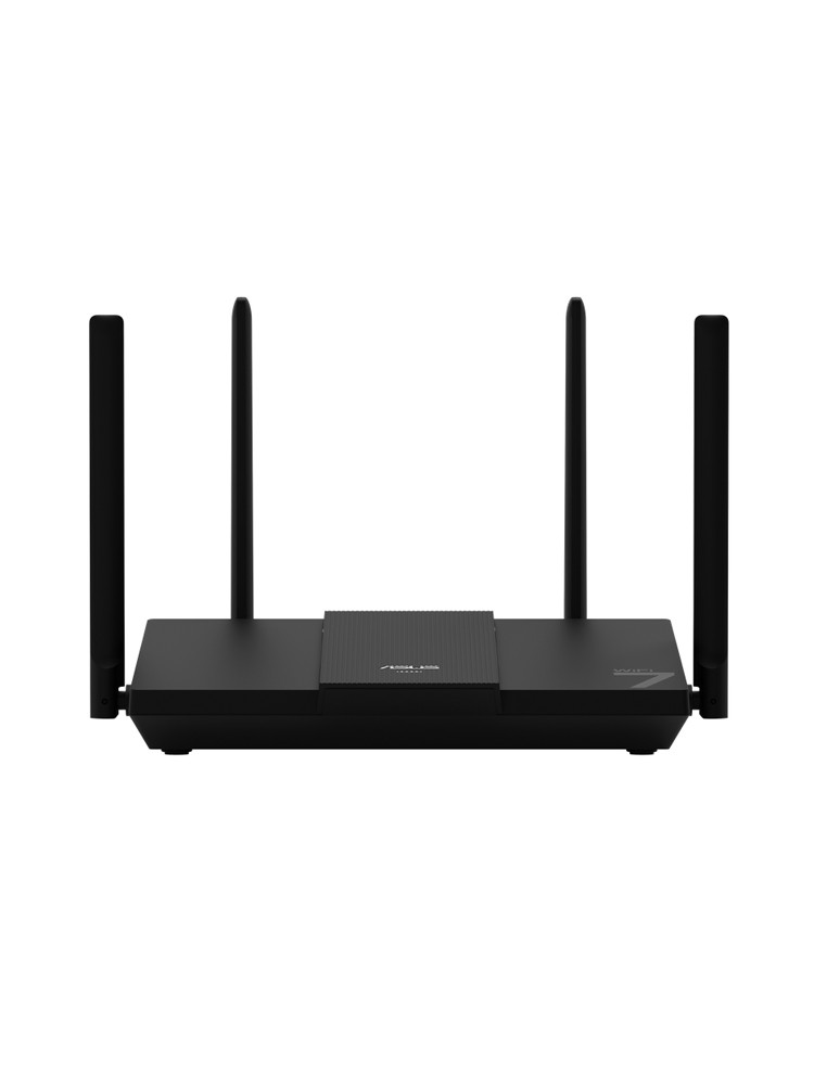როუტერი: Asus RT-BE50 BE3600 Dual Band WiFi 7 Smart AiMesh erweiterbarer Router - 90IG09U0-MO3S00