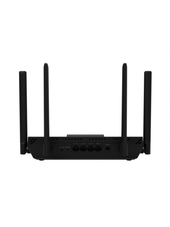 როუტერი: Asus RT-BE50 BE3600 Dual Band WiFi 7 Smart AiMesh erweiterbarer Router - 90IG09U0-MO3S00