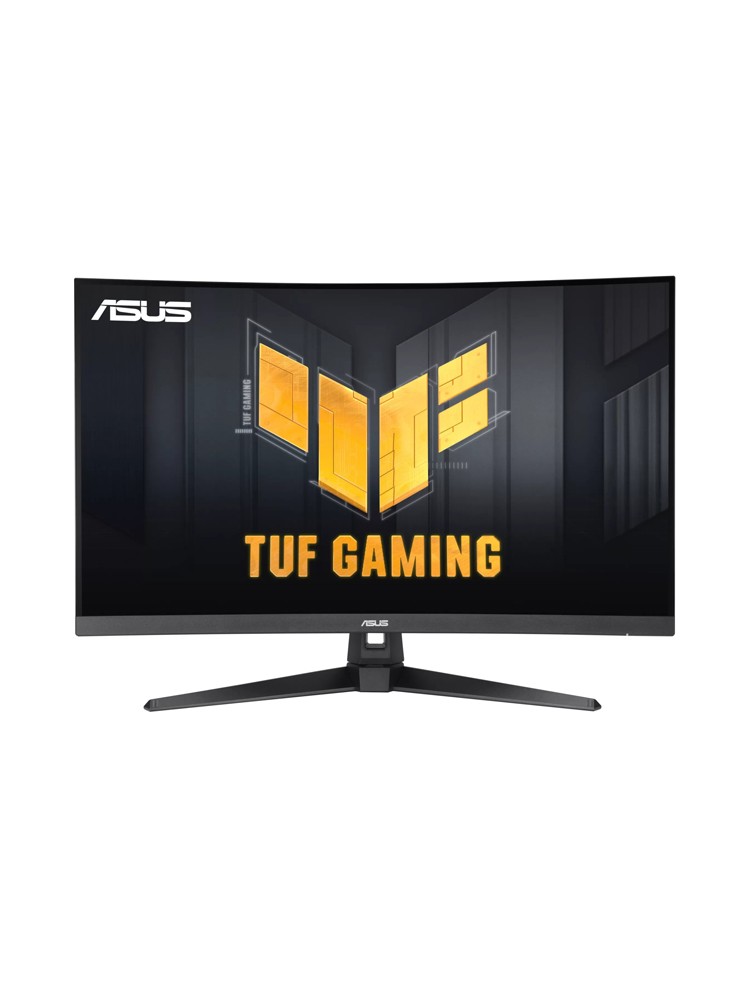 მონიტორი: Asus TUF Gaming VG32WQ3B 31.5" QHD Curved VA 180Hz 1ms 2xHDMI DP Built-In Speaker - 90LM0AP1-B01171