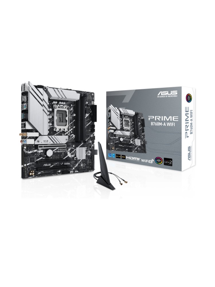 დედა დაფა: Asus PRIME B760M-A WIFI 4DDR5 LGA1700 - 90MB1EL0-M1EAY0