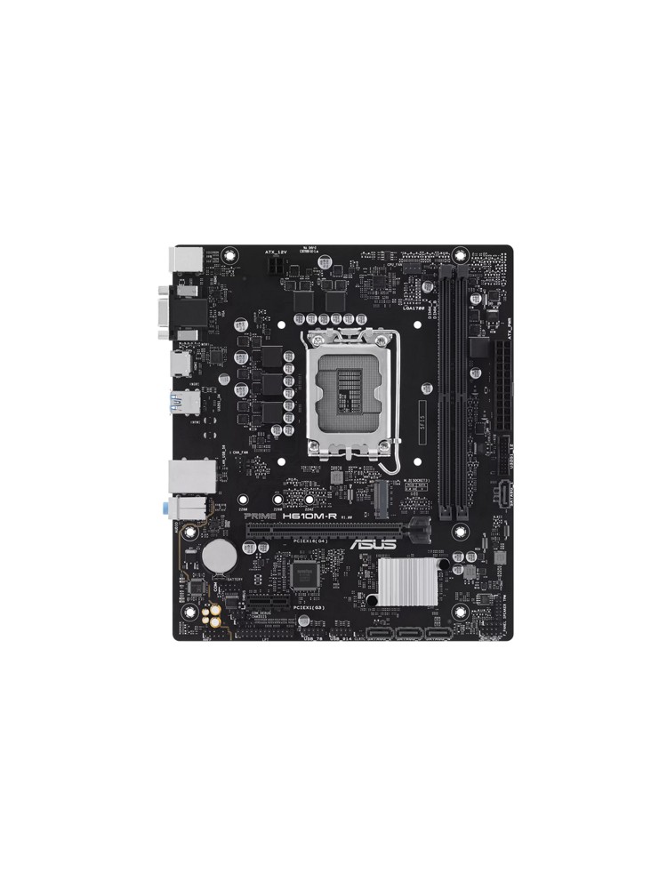 დედა დაფა: Asus PRIME H610M-R-SI 2DDR5 LGA1700 - 90MB1GL0-M0ECY0