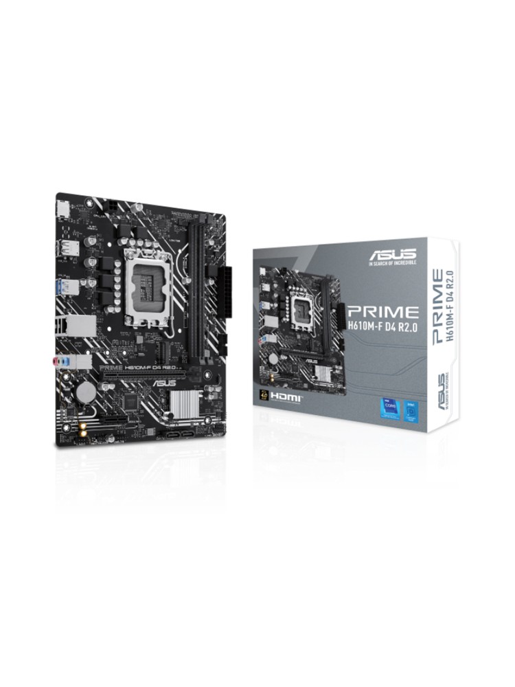 დედა დაფა: Asus PRIME H610M-F D4 R2.0 2DDR4 LGA1700 - 90MB1H70-M0EAY0