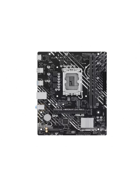 დედა დაფა: Asus PRIME H610M-F D4 R2.0 2DDR4 LGA1700 - 90MB1H70-M0EAY0