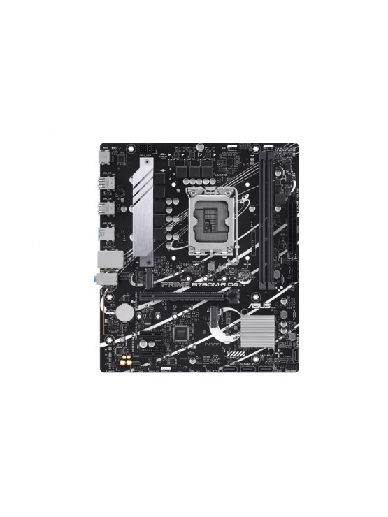 დედა დაფა: Asus PRIME B760M-R D4 2DDR4 LGA1700 - 90MB1HA0-M0EAY0