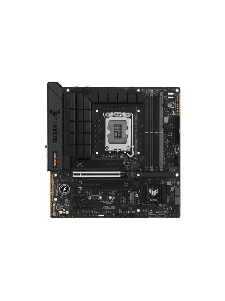 დედა დაფა: Asus TUF GAMING B760M-PLUS WIFI II 4DDR5 LGA1700 - 90MB1HE0-M0EAY0