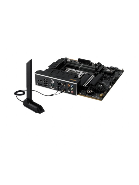 დედა დაფა: Asus TUF GAMING B760M-PLUS WIFI II 4DDR5 LGA1700 - 90MB1HE0-M0EAY0
