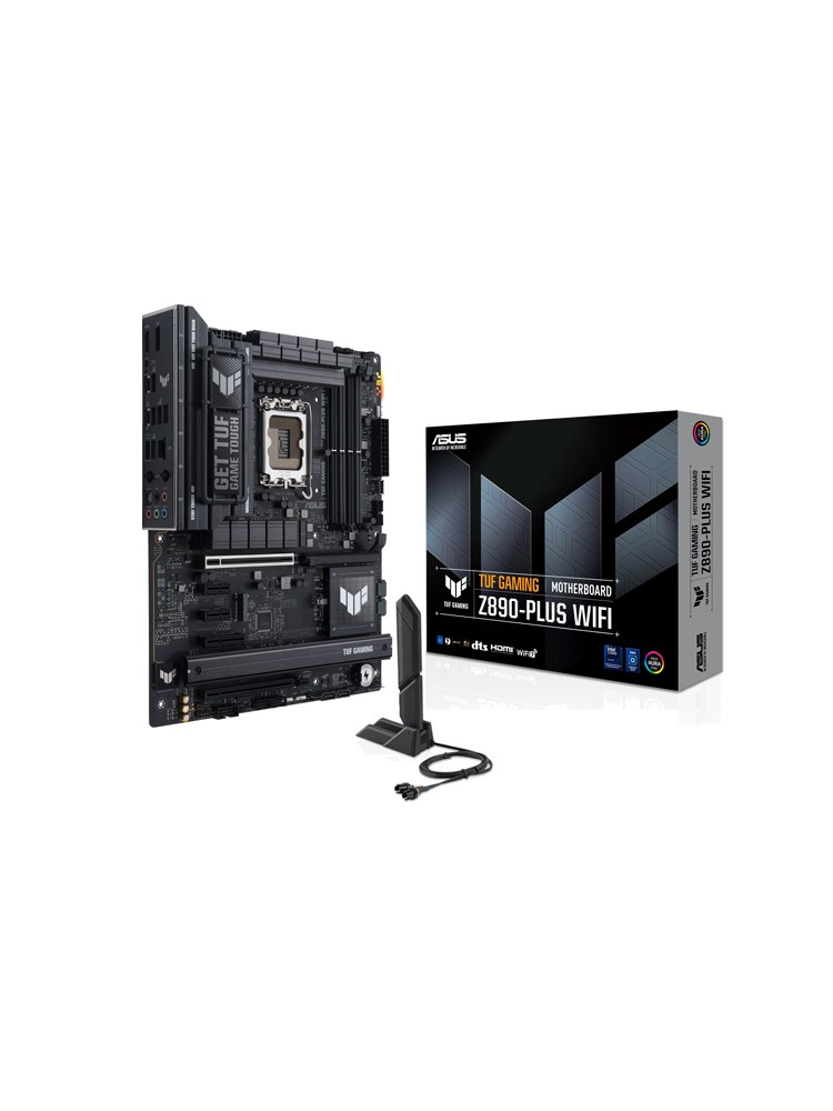 დედა დაფა: Asus TUF GAMING Z890-PLUS WIFI 4DDR5 LGA1851 - 90MB1IQ0-M0EAY0
