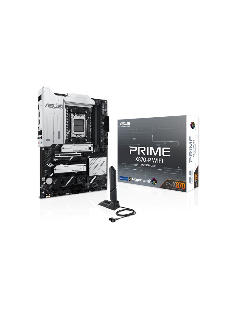 დედა დაფა: Asus PRIME X870-P WIFI 4DDR5 AM5 - 90MB1IS0-M0EAY0