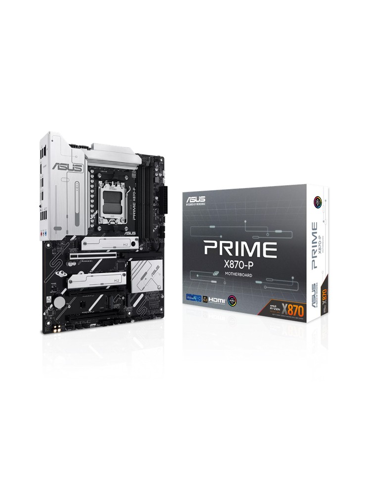 დედა დაფა: Asus PRIME X870-P 4DDR5 AM5 - 90MB1IT0-M0EAY0