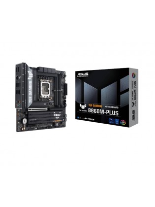 დედა დაფა: Asus TUF GAMING B860M-PLUS 4DDR5 LGA1851 - 90MB1JW0-M0EAY0