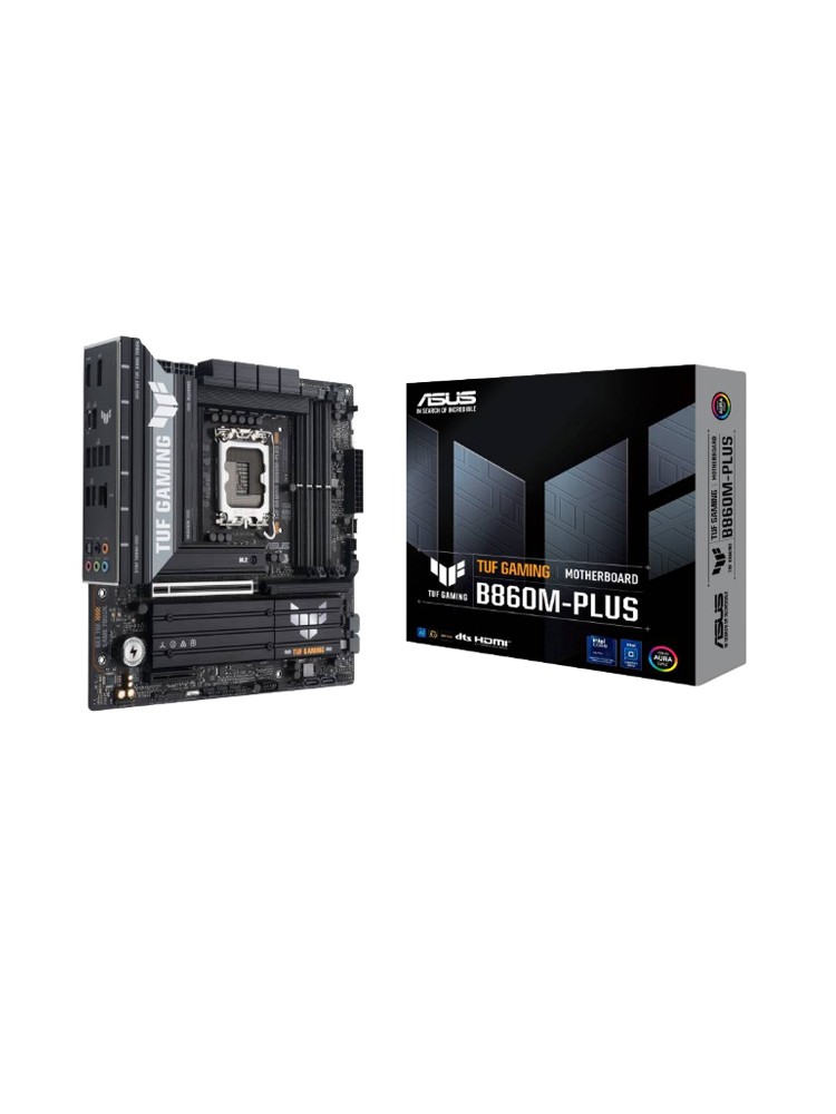 დედა დაფა: Asus TUF GAMING B860M-PLUS 4DDR5 LGA1851 - 90MB1JW0-M0EAY0