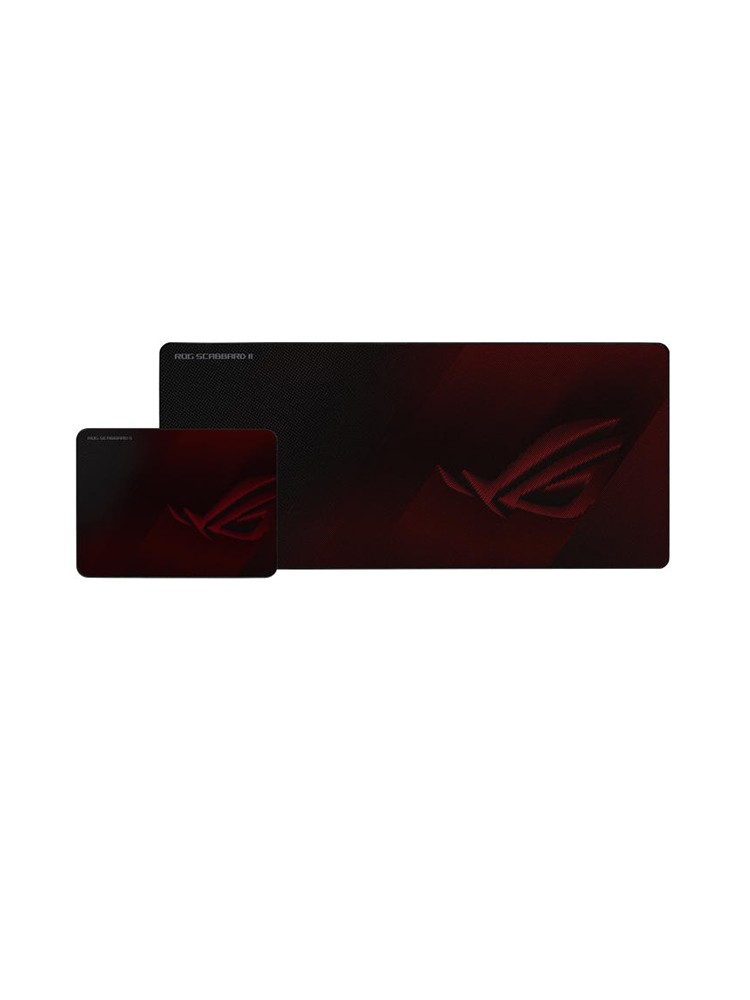 მაუს პადი: Asus ROG Scabbard II Gaming Mouse Pad Red - 90MP0210-BPUA00