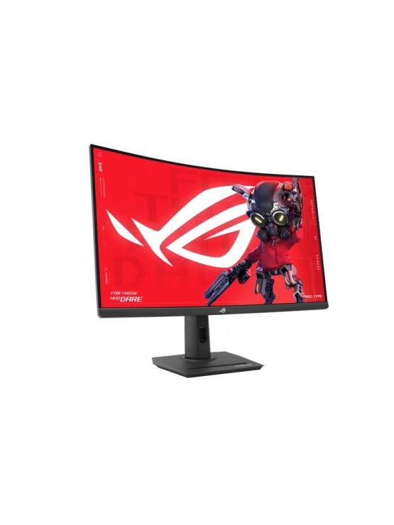 მონიტორი: Asus ROG Strix XG32WCMS 31.5" QHD Curved VA 280Hz 1ms HDMI DP USB-C - 90LM09X0-B01970