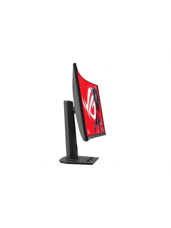 მონიტორი: Asus ROG Strix XG32WCMS 31.5" QHD Curved VA 280Hz 1ms HDMI DP USB-C - 90LM09X0-B01970