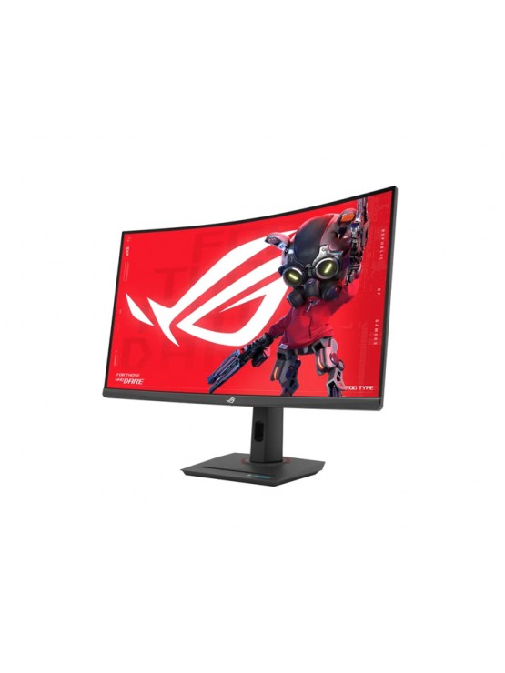 მონიტორი: Asus ROG Strix XG32WCMS 31.5" QHD Curved VA 280Hz 1ms HDMI DP USB-C - 90LM09X0-B01970