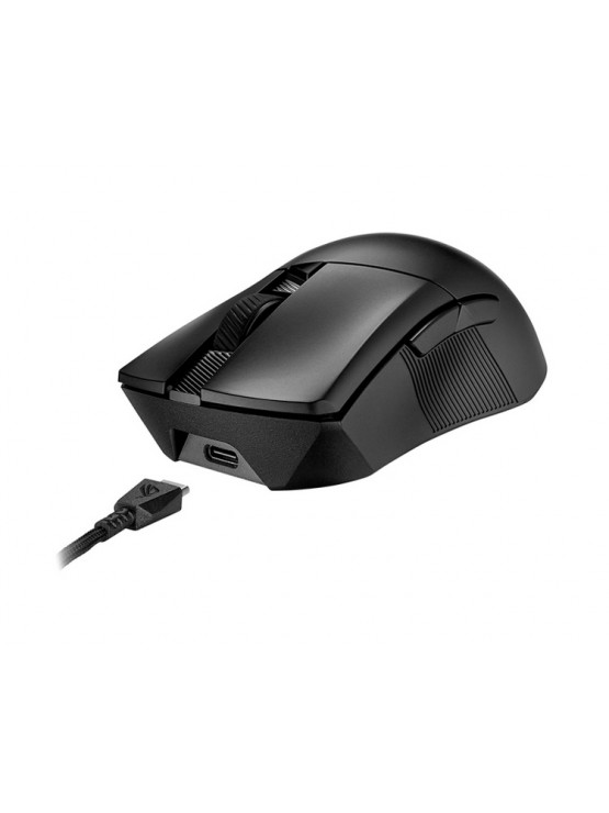 მაუსი: Asus ROG Gladius III Wireless AIMPOINT RGB Gaming Mouse Black - 90MP02Y0-BMUA01