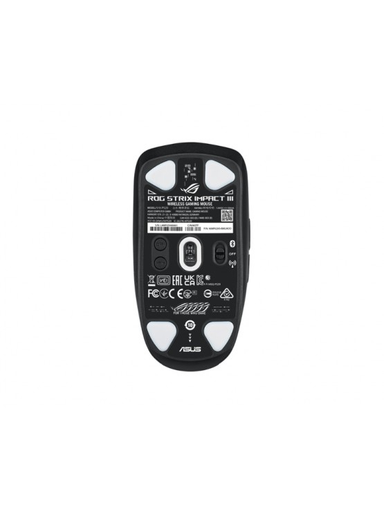 მაუსი: Asus ROG Strix Impact III Wireless RGB Gaming Mouse Black - 90MP03D0-BMUA00