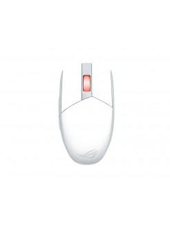 მაუსი: Asus ROG Strix Impact III Wireless RGB Gaming Mouse White - 90MP03D0-BMUA10