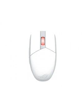 მაუსი: Asus ROG Strix Impact III Wireless RGB Gaming Mouse White - 90MP03D0-BMUA10