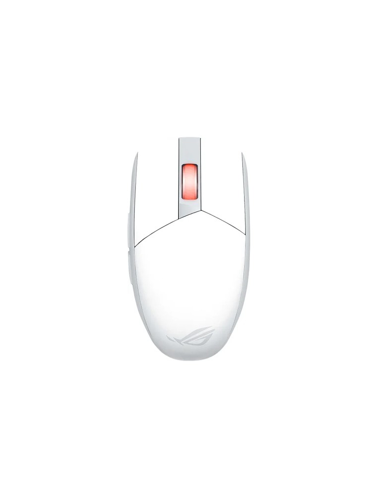 მაუსი: Asus ROG Strix Impact III Wireless RGB Gaming Mouse White - 90MP03D0-BMUA10