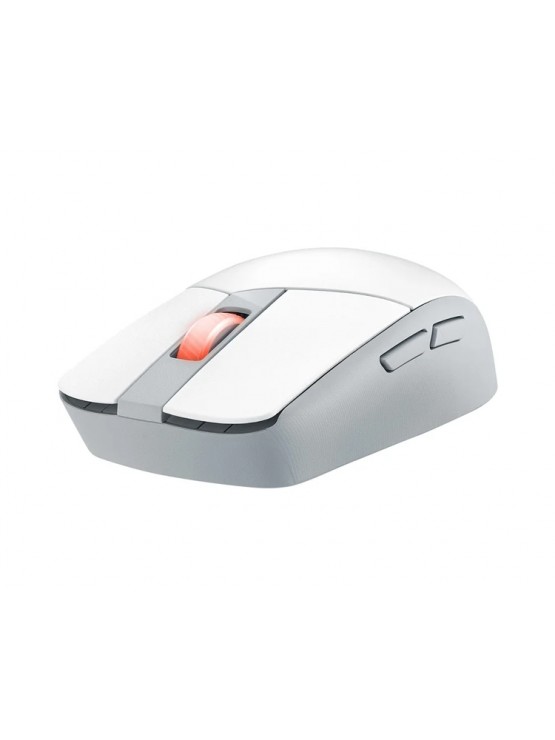 მაუსი: Asus ROG Strix Impact III Wireless RGB Gaming Mouse White - 90MP03D0-BMUA10