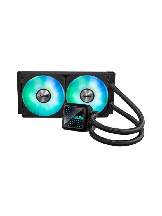 ქულერი: Asus Prime LC 240 ARGB CPU Universal Liquid Cooler - 90RC0111-B0EAY0