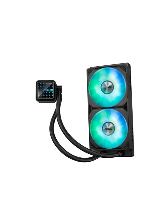 ქულერი: Asus Prime LC 240 ARGB CPU Universal Liquid Cooler - 90RC0111-B0EAY0
