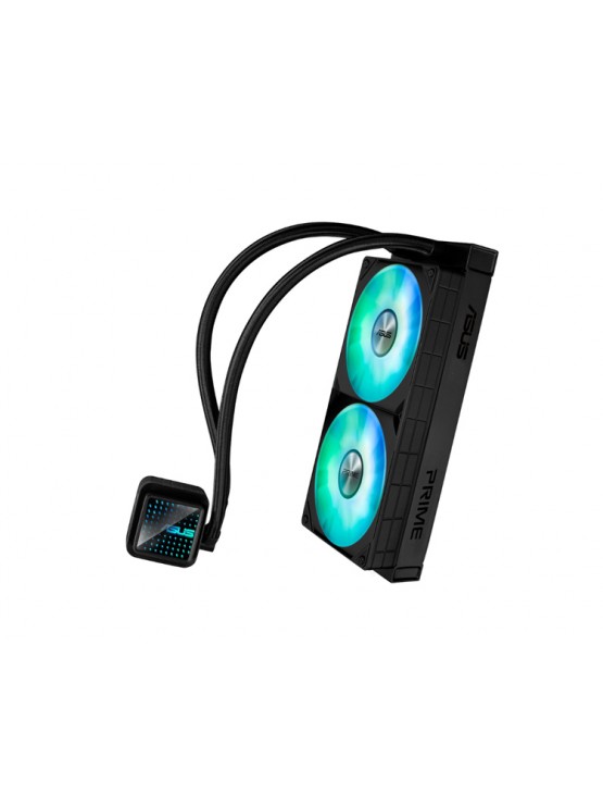 ქულერი: Asus Prime LC 240 ARGB CPU Universal Liquid Cooler - 90RC0111-B0EAY0