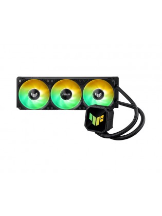 ქულერი: Asus TUF GAMING LC III 360 ARGB Black Liquid CPU Universal Cooler - 90RC0191-B0EAY0