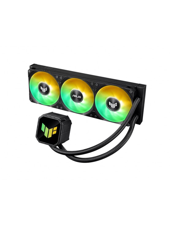 ქულერი: Asus TUF GAMING LC III 360 ARGB Black Liquid CPU Universal Cooler - 90RC0191-B0EAY0