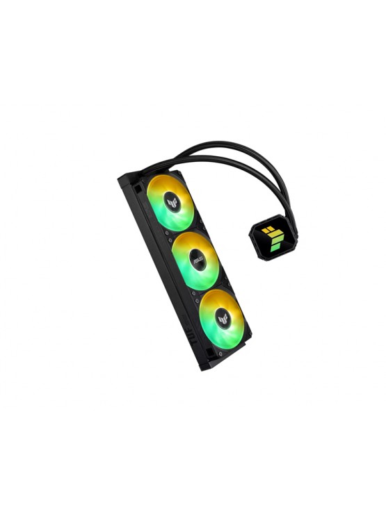 ქულერი: Asus TUF GAMING LC III 360 ARGB Black Liquid CPU Universal Cooler - 90RC0191-B0EAY0