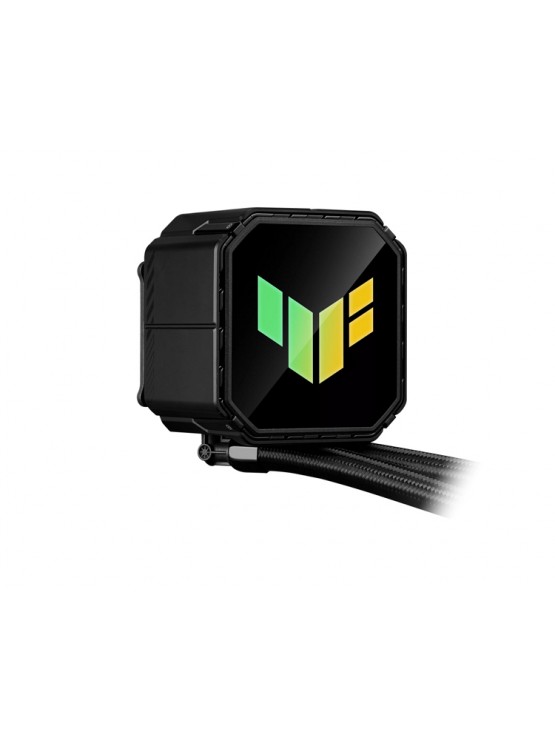 ქულერი: Asus TUF GAMING LC III 360 ARGB Black Liquid CPU Universal Cooler - 90RC0191-B0EAY0