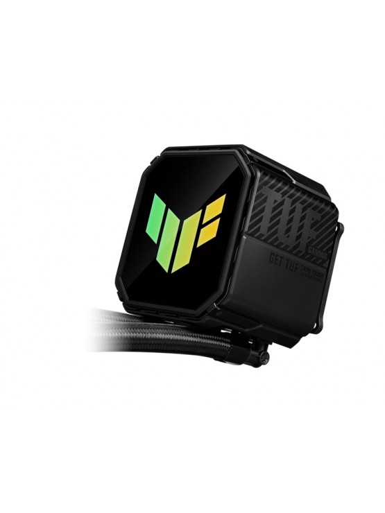 ქულერი: Asus TUF GAMING LC III 360 ARGB Black Liquid CPU Universal Cooler - 90RC0191-B0EAY0