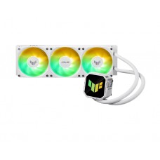 ქულერი: Asus TUF GAMING LC III 360 ARGB White Liquid CPU Universal Cooler - 90RC0192-B0EAY0