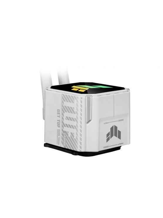 ქულერი: Asus TUF GAMING LC III 360 ARGB White Liquid CPU Universal Cooler - 90RC0192-B0EAY0