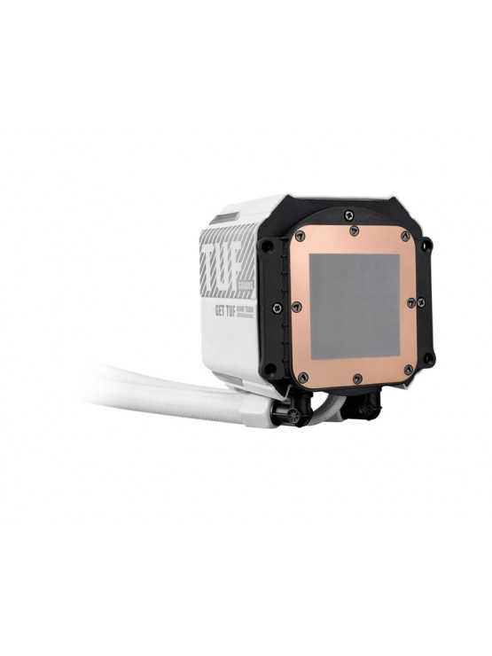 ქულერი: Asus TUF GAMING LC III 360 ARGB White Liquid CPU Universal Cooler - 90RC0192-B0EAY0