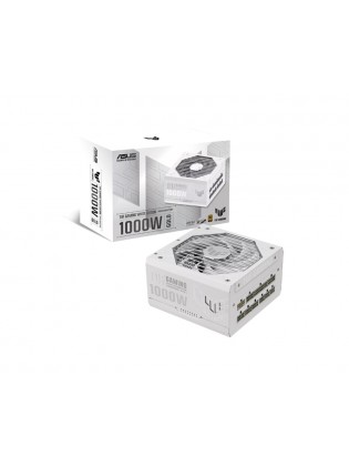 კვების ბლოკი: Asus TUF Gaming 1000W 80Plus Gold ATX 3.1 White - 90YE00S5-B0NA00