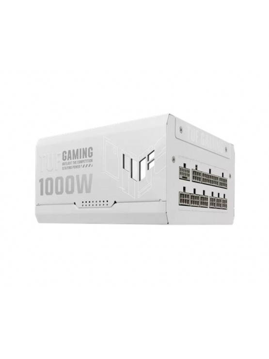 კვების ბლოკი: Asus TUF Gaming 1000W 80Plus Gold ATX 3.1 White - 90YE00S5-B0NA00