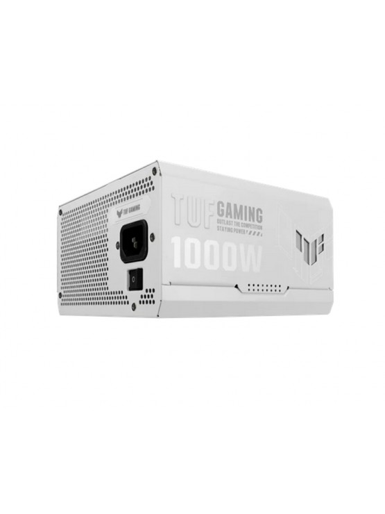 კვების ბლოკი: Asus TUF Gaming 1000W 80Plus Gold ATX 3.1 White - 90YE00S5-B0NA00
